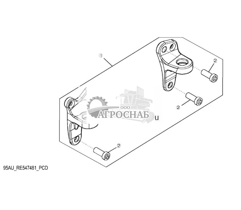 95AU Передние кронштейны двигателя - ST367364 778.jpg